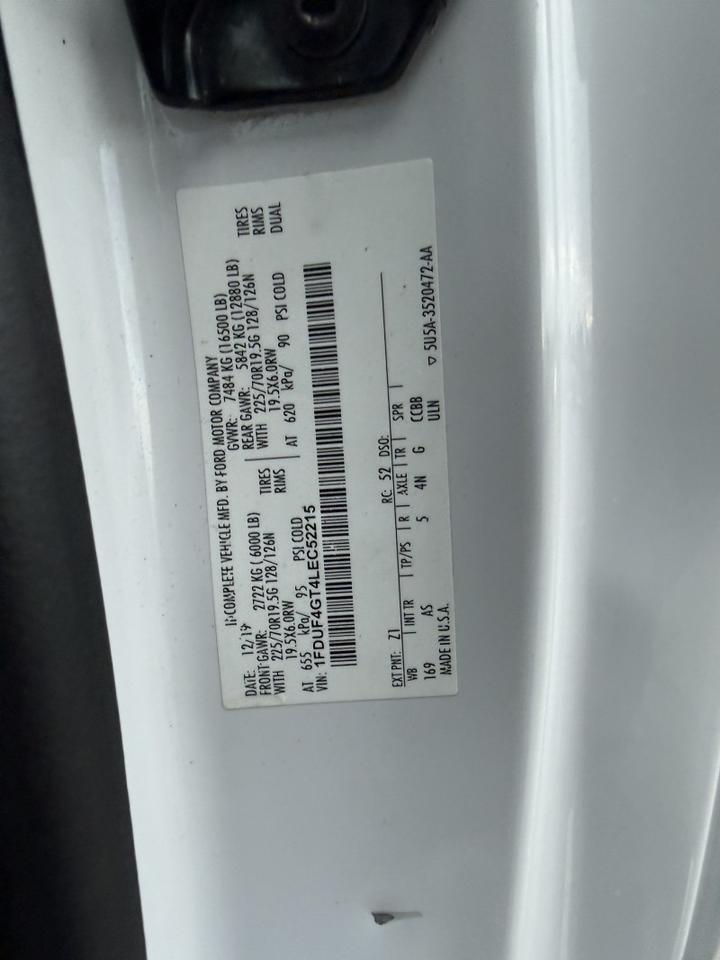 2020 Ford Super Duty F-450 Diesel Cab & Chassis XL Collinsville OK