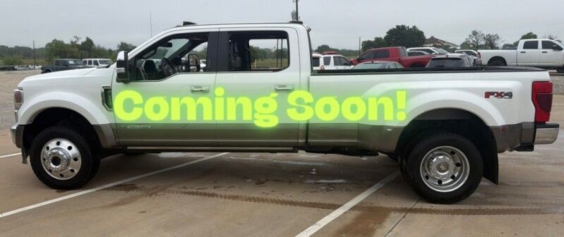 2020 Ford Super Duty F-450 King Ranch COMING SOON Ultimate Dually 6.7L Diesel Sunroof