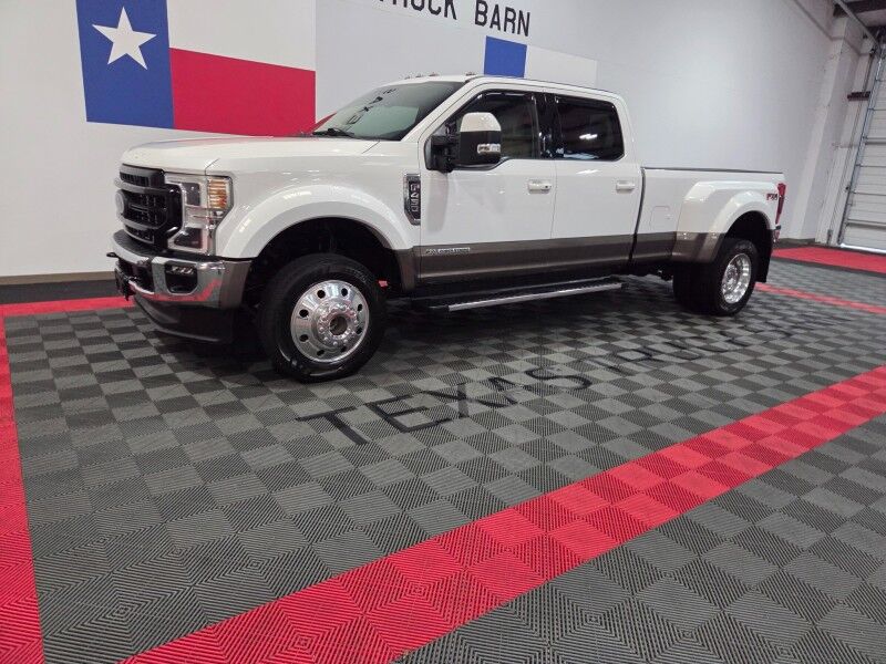 2020 Ford Super Duty F-450 LARIAT Ultimate 6.7L Diesel Camera Gooseneck NEW Tires
