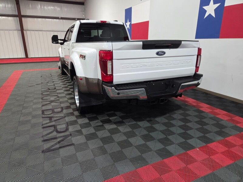 2020 Ford Super Duty F-450 LARIAT Ultimate 6.7L Diesel Camera Gooseneck NEW Tires Arlington TX