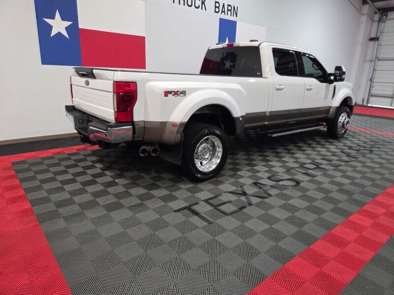 2020 Ford Super Duty F-450 LARIAT Ultimate 6.7L Diesel Camera Gooseneck NEW Tires Arlington TX