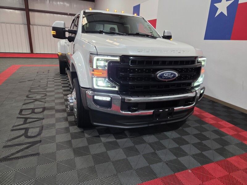 2020 Ford Super Duty F-450 LARIAT Ultimate 6.7L Diesel Camera Gooseneck NEW Tires Arlington TX