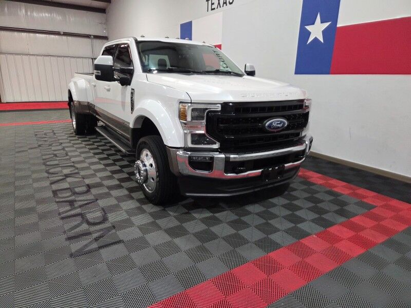 2020 Ford Super Duty F-450 LARIAT Ultimate 6.7L Diesel Camera Gooseneck NEW Tires Arlington TX