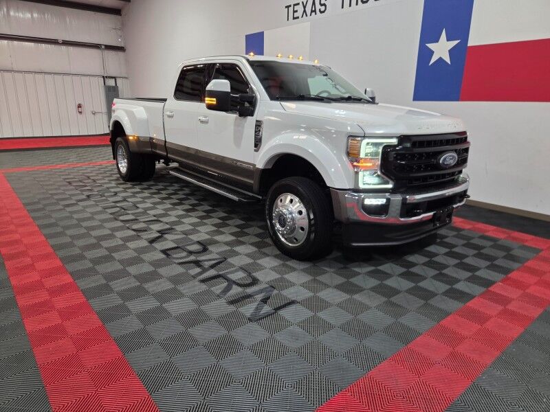 2020 Ford Super Duty F-450 LARIAT Ultimate 6.7L Diesel Camera Gooseneck NEW Tires Arlington TX