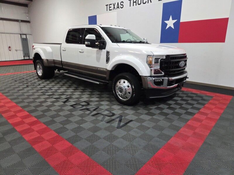 2020 Ford Super Duty F-450 LARIAT Ultimate 6.7L Diesel Camera Gooseneck NEW Tires Arlington TX