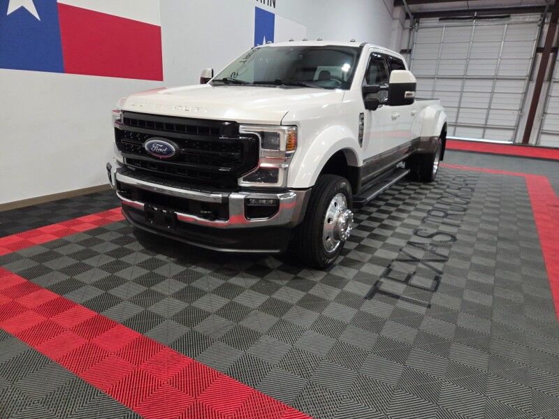 2020 Ford Super Duty F-450 LARIAT Ultimate 6.7L Diesel Camera Gooseneck NEW Tires