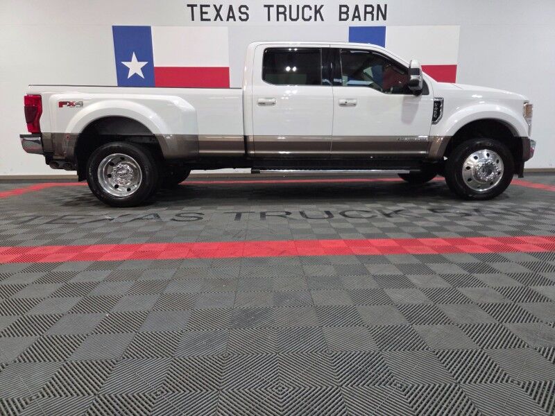 2020 Ford Super Duty F-450 LARIAT Ultimate 6.7L Diesel Camera Gooseneck NEW Tires Arlington TX