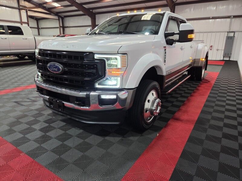 2020 Ford Super Duty F-450 LARIAT Ultimate 6.7L Diesel Camera Gooseneck NEW Tires Arlington TX