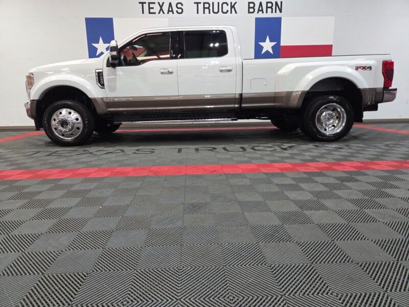2020 Ford Super Duty F-450 LARIAT Ultimate 6.7L Diesel Camera Gooseneck NEW Tires