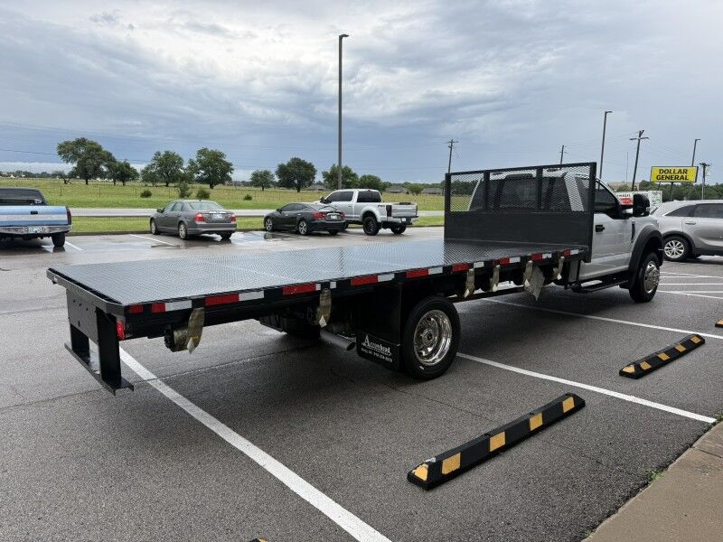 2020 Ford Super Duty F-550 7.3L V8 Flatbed XLT Collinsville OK