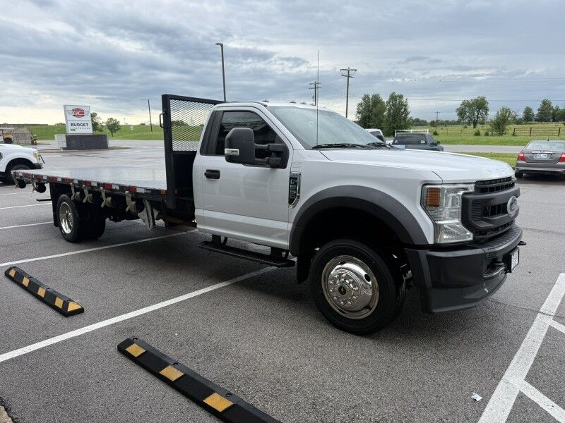 2020 Ford Super Duty F-550 7.3L V8 Flatbed XLT Collinsville OK