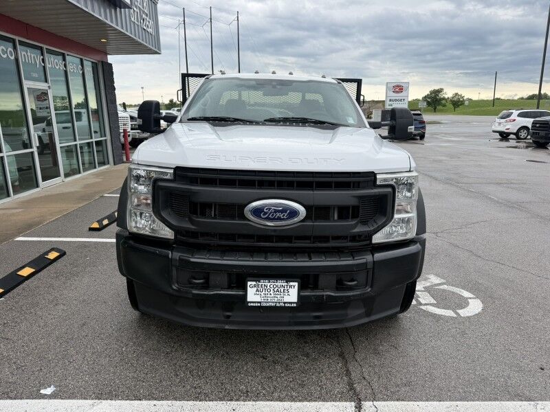 2020 Ford Super Duty F-550 7.3L V8 Flatbed XLT Collinsville OK