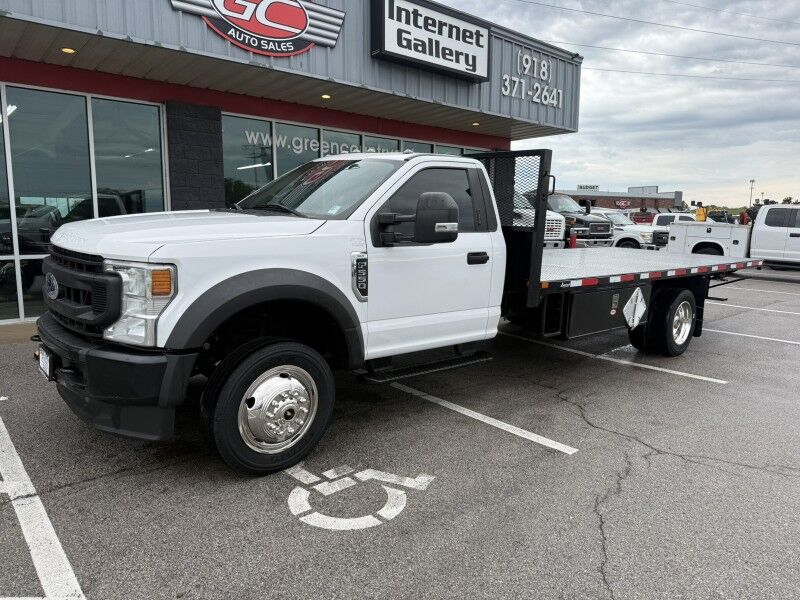 2020 Ford Super Duty F-550 7.3L V8 Flatbed XLT Collinsville OK