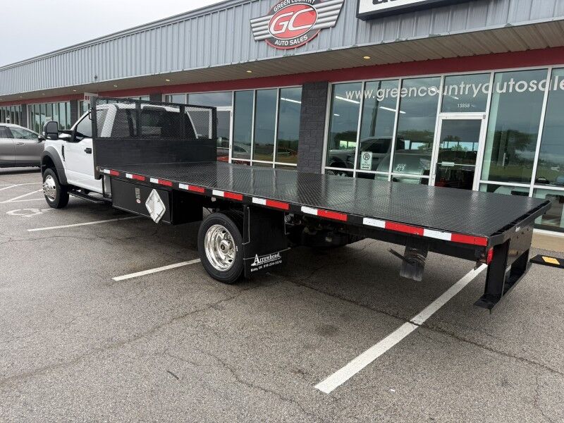 2020 Ford Super Duty F-550 7.3L V8 Flatbed XLT Collinsville OK