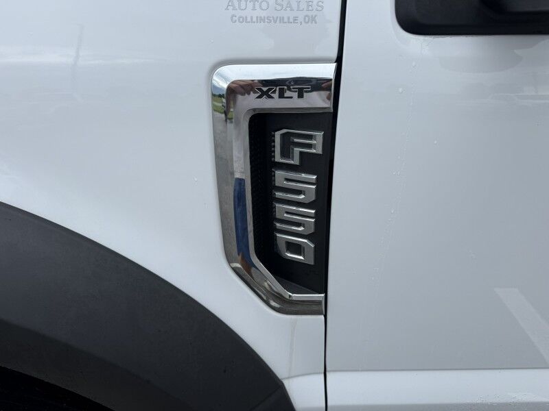 2020 Ford Super Duty F-550 7.3L V8 Flatbed XLT Collinsville OK