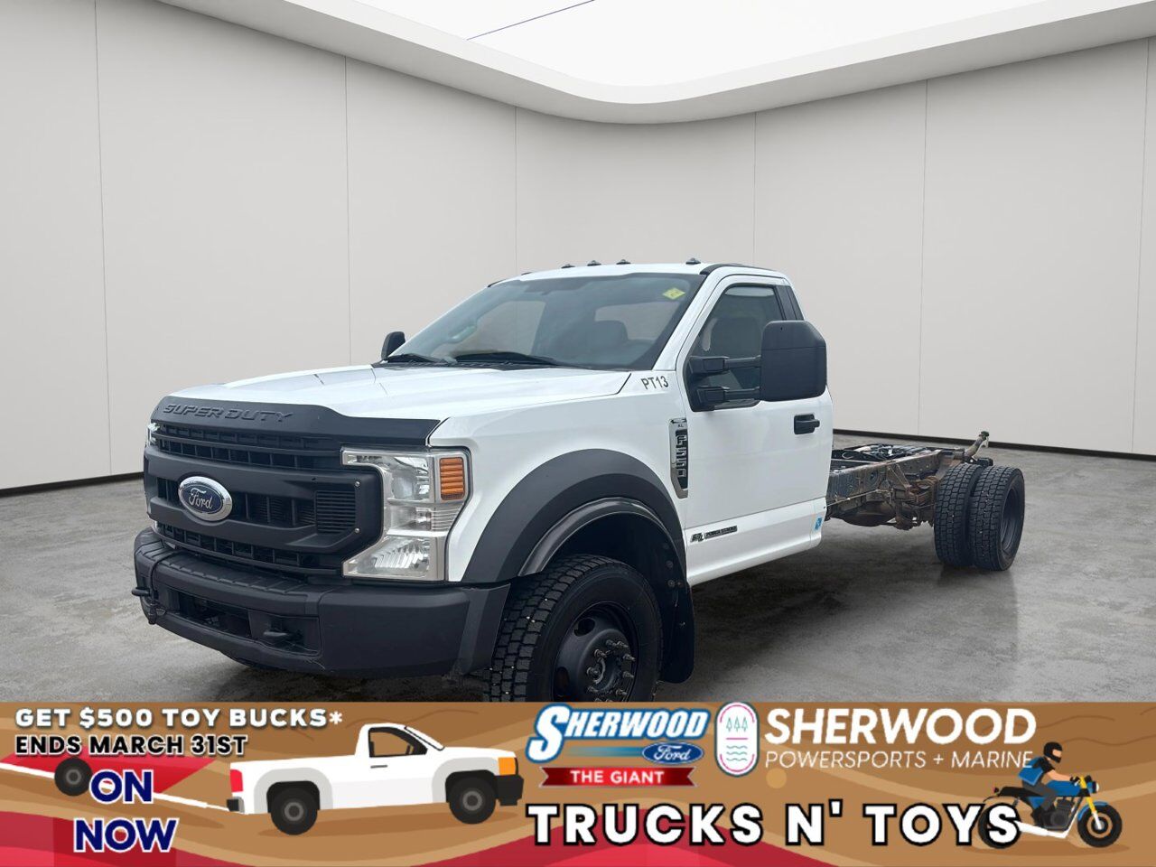 2020 Ford Super Duty F-550 DRW XL - READY FOR WORK!
