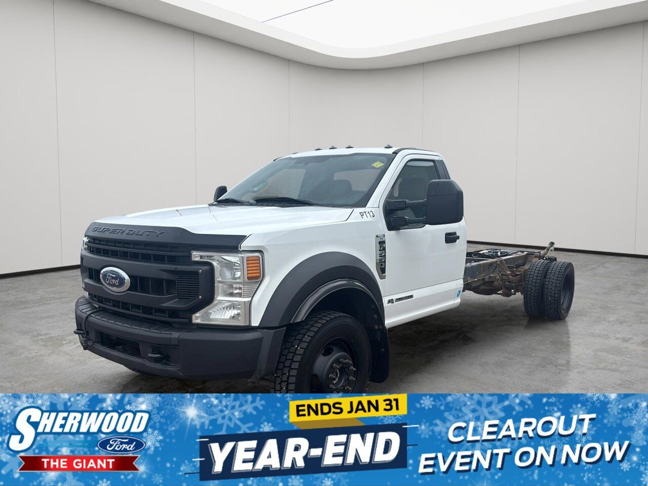 2020 Ford Super Duty F-550 DRW XL - READY FOR WORK! Sherwood Park AB