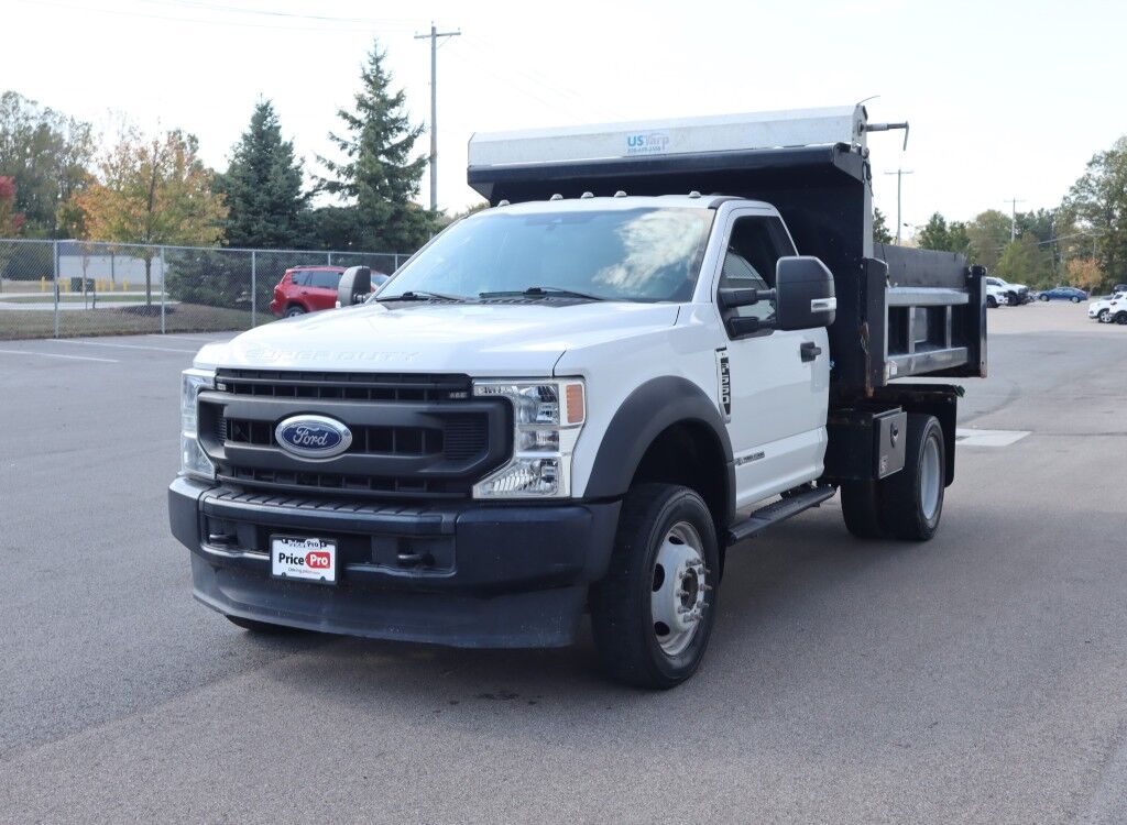 2020 Ford Super Duty F-550 DRW XL 4WD Reg Cab Diesel Dump Truck Maumee OH