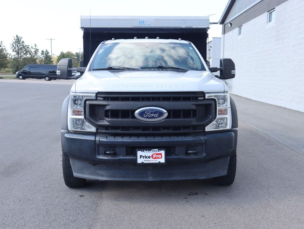 2020 Ford Super Duty F-550 DRW XL 4WD Reg Cab Diesel Dump Truck Maumee OH