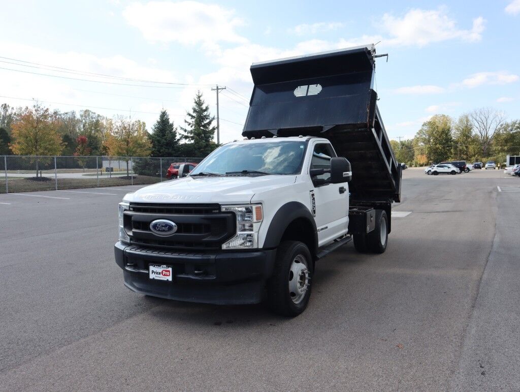 2020 Ford Super Duty F-550 DRW XL 4WD Reg Cab Diesel Dump Truck Maumee OH