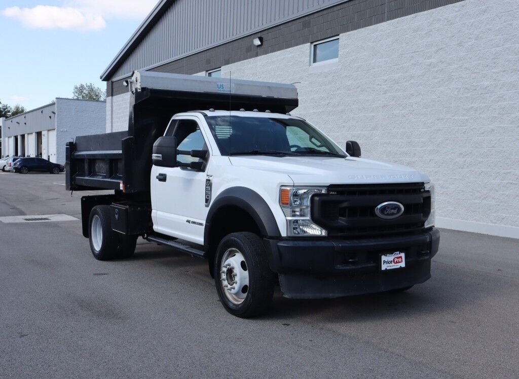 2020 Ford Super Duty F-550 DRW XL 4WD Reg Cab Diesel Dump Truck Maumee OH