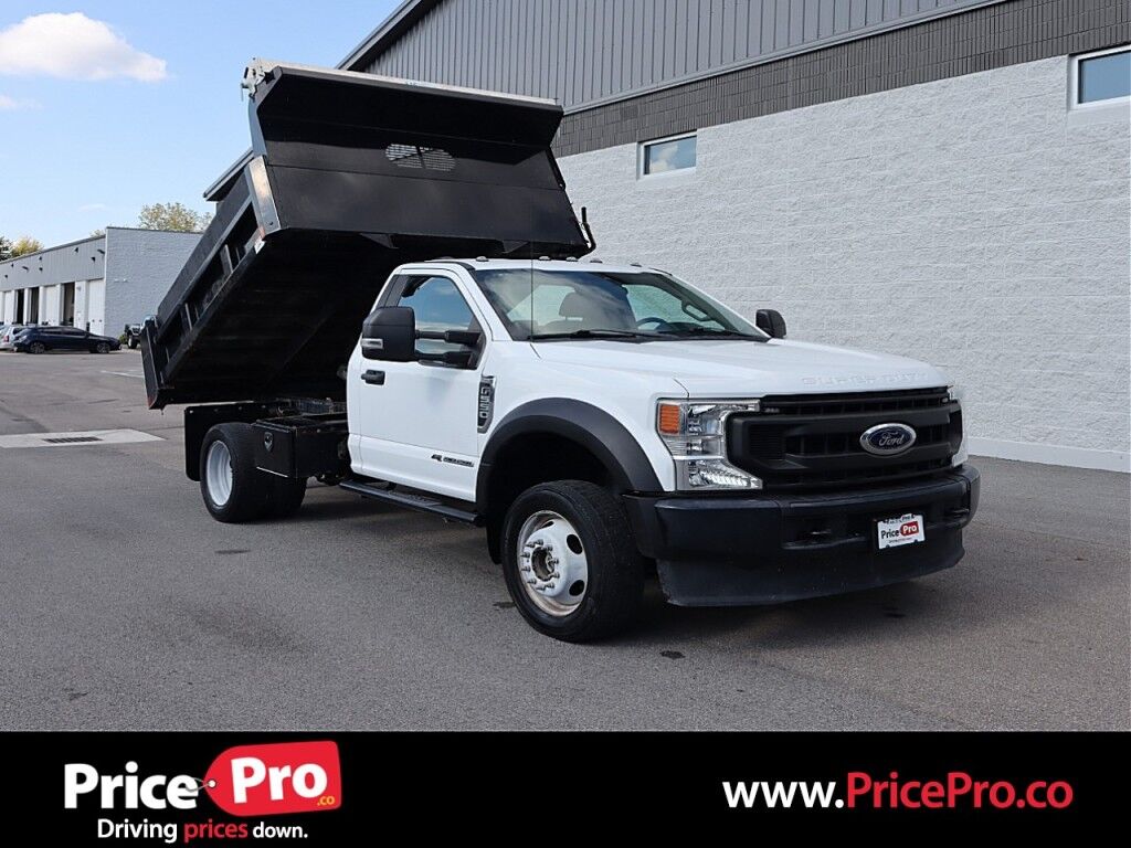 2020 Ford Super Duty F-550 DRW XL 4WD Reg Cab Diesel Dump Truck Maumee OH