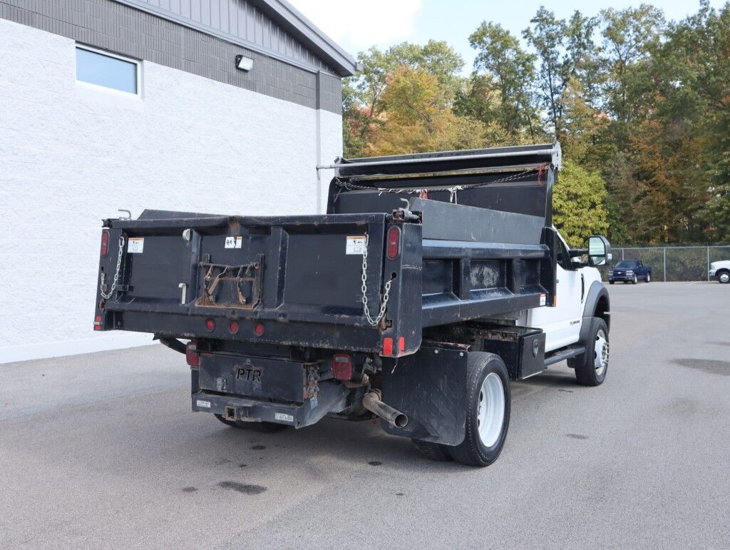 2020 Ford Super Duty F-550 DRW XL 4WD Reg Cab Diesel Dump Truck Maumee OH