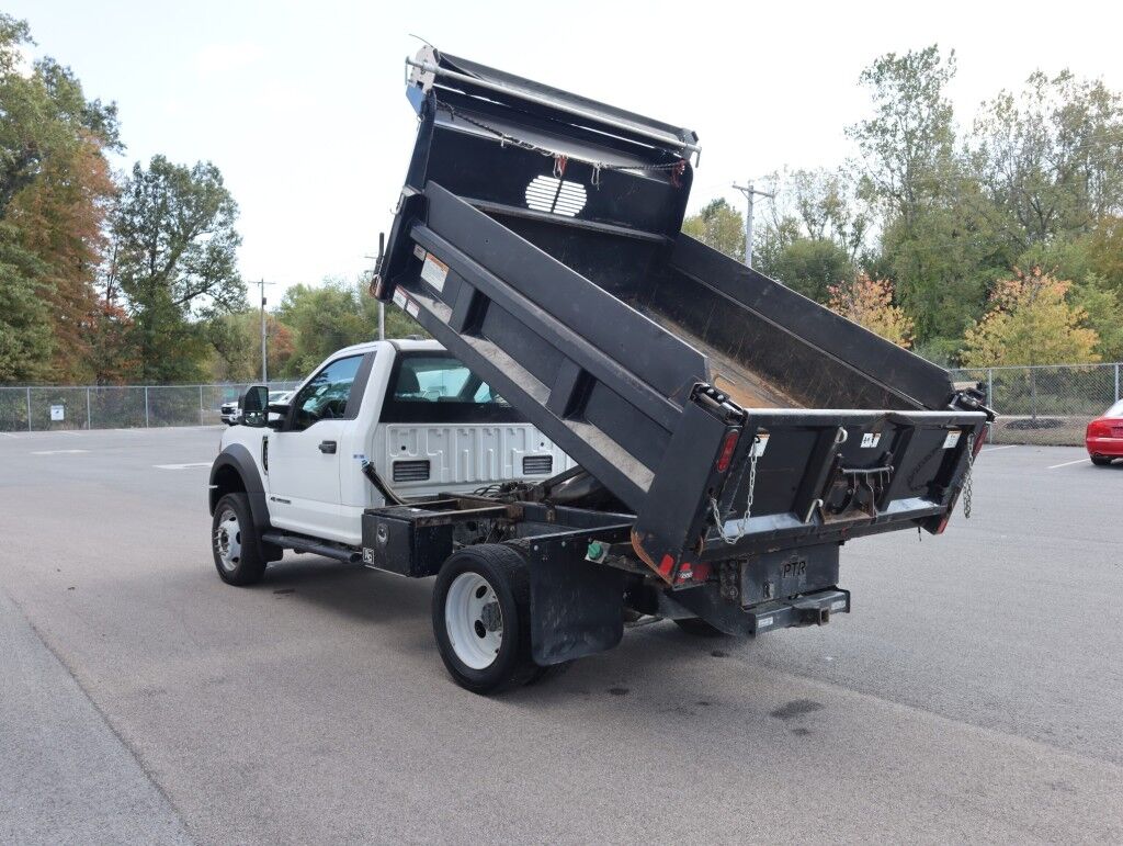 2020 Ford Super Duty F-550 DRW XL 4WD Reg Cab Diesel Dump Truck Maumee OH