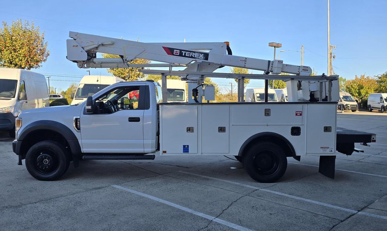 2020 Ford Super Duty F-550 DRW XL 4WD Regular Cab Bucket Lift Truck Concord NC