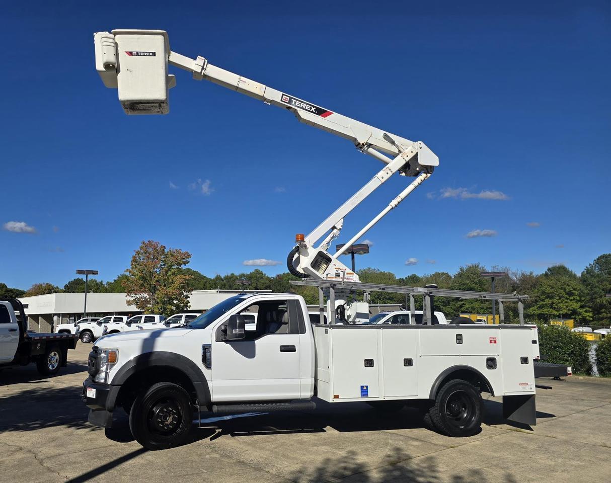 2020 Ford Super Duty F-550 DRW XL 4WD Regular Cab Bucket Lift Truck Concord NC