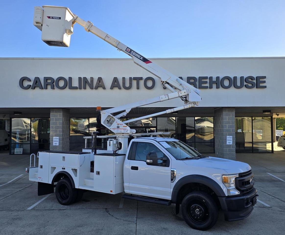 2020 Ford Super Duty F-550 DRW XL 4WD Regular Cab Bucket Lift Truck Concord NC