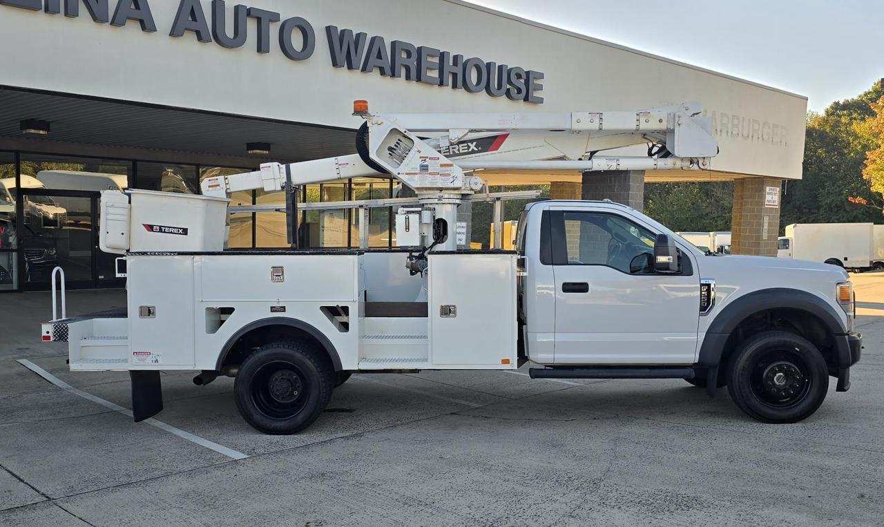2020 Ford Super Duty F-550 DRW XL 4WD Regular Cab Bucket Lift Truck Concord NC