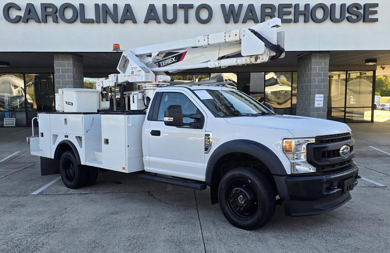 2020 Ford Super Duty F-550 DRW XL 4WD Regular Cab Bucket Lift Truck Concord NC