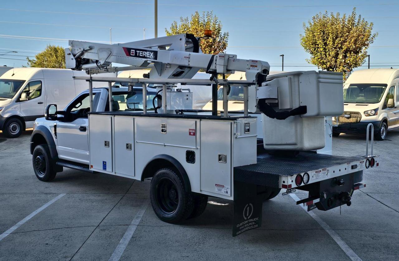 2020 Ford Super Duty F-550 DRW XL 4WD Regular Cab Bucket Lift Truck Concord NC