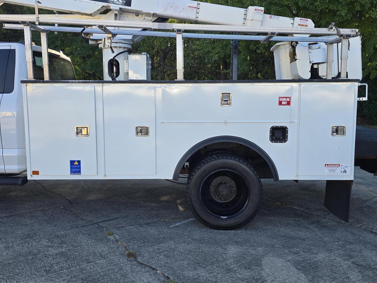 2020 Ford Super Duty F-550 DRW XL 4WD Regular Cab Bucket Lift Truck Concord NC