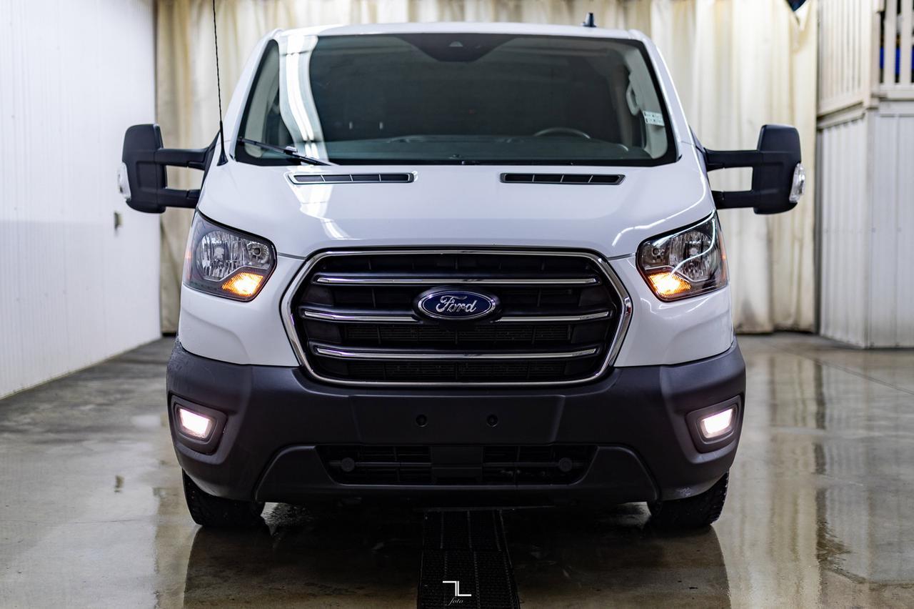 2020 Ford T-150 Low Roof Cargo Van BCam Heated Seats Red Deer AB