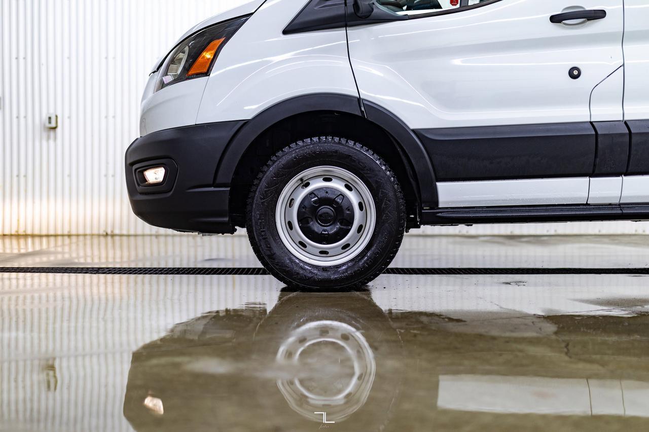 2020 Ford T-150 Low Roof Cargo Van BCam Heated Seats Red Deer AB