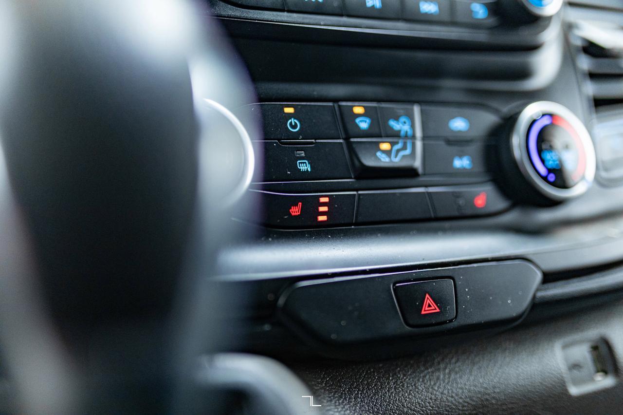 2020 Ford T-150 Low Roof Cargo Van BCam Heated Seats Red Deer AB