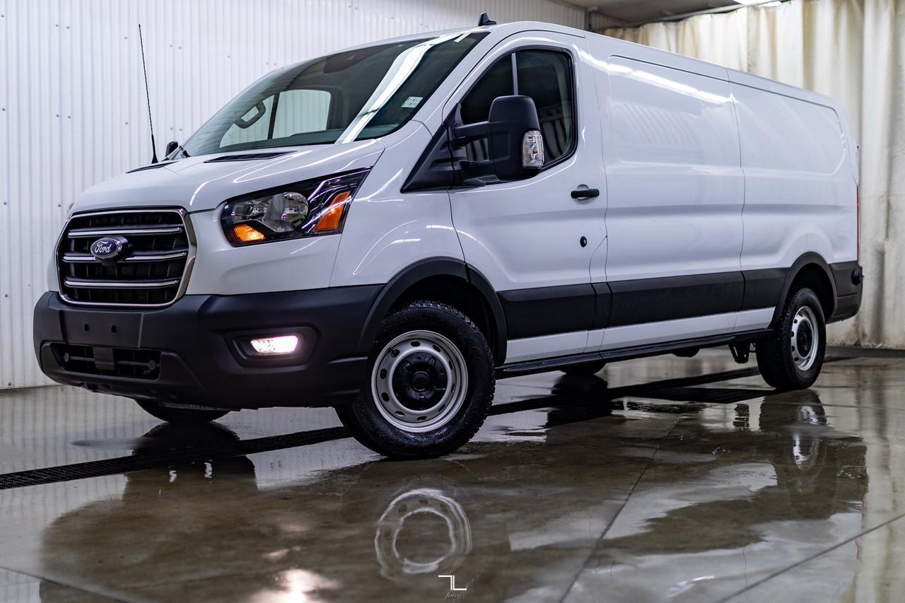 2020 Ford T-150 Low Roof Cargo Van BCam Heated Seats Red Deer AB