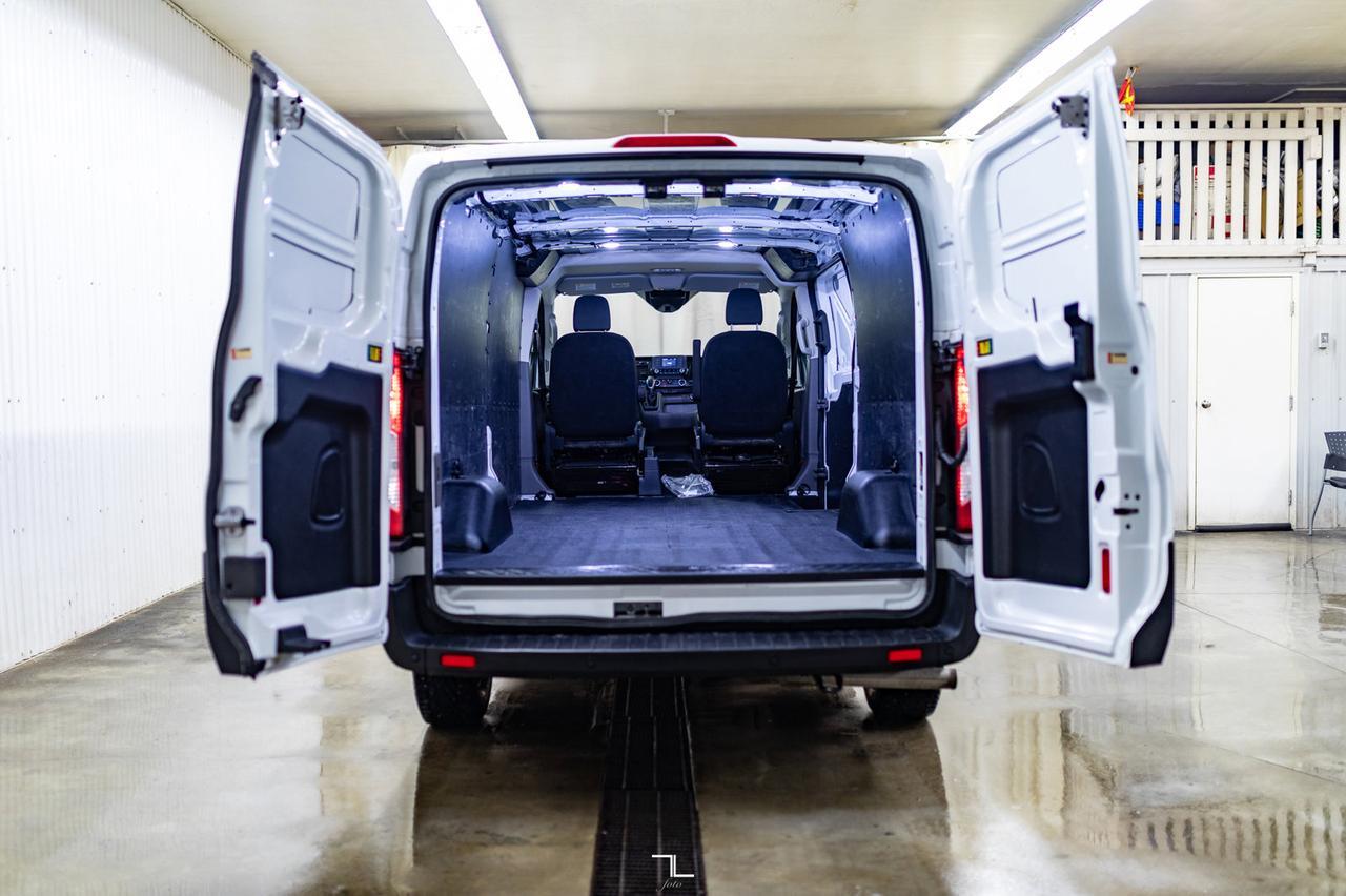 2020 Ford T-150 Low Roof Cargo Van BCam Heated Seats Red Deer AB