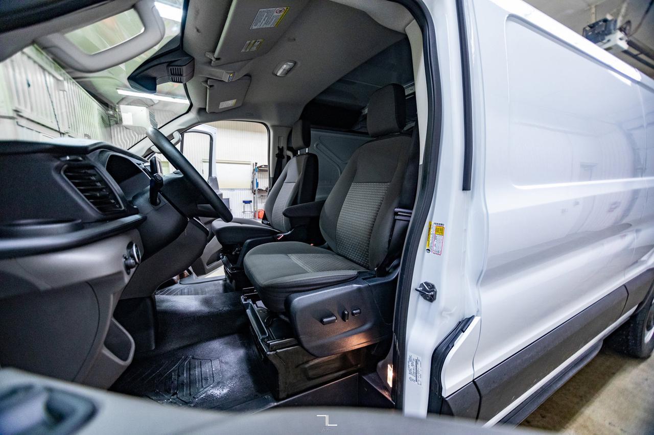 2020 Ford T-150 Low Roof Cargo Van BCam Heated Seats Red Deer AB