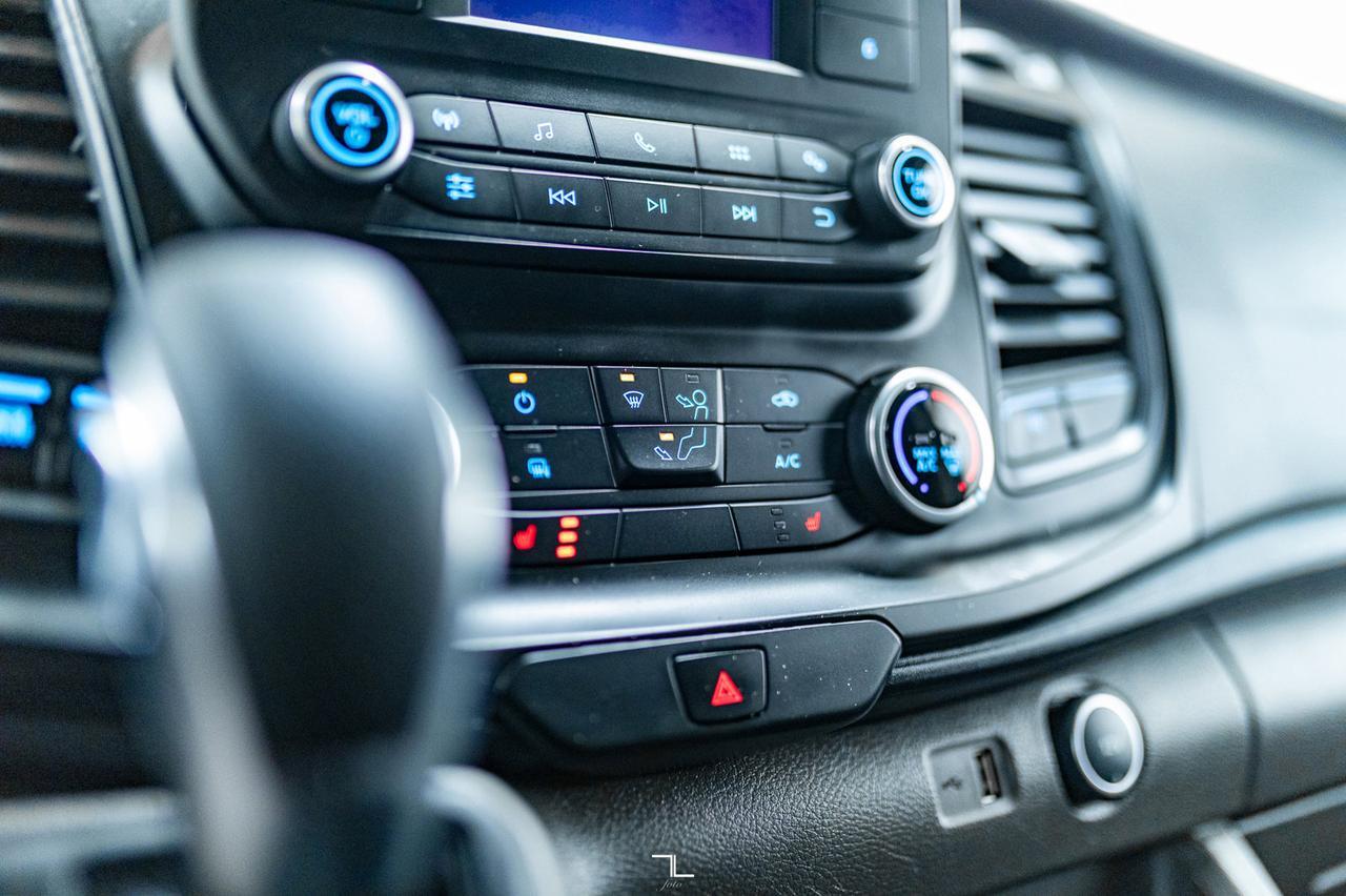 2020 Ford T-150 Low Roof Cargo Van BCam Heated Seats Red Deer AB