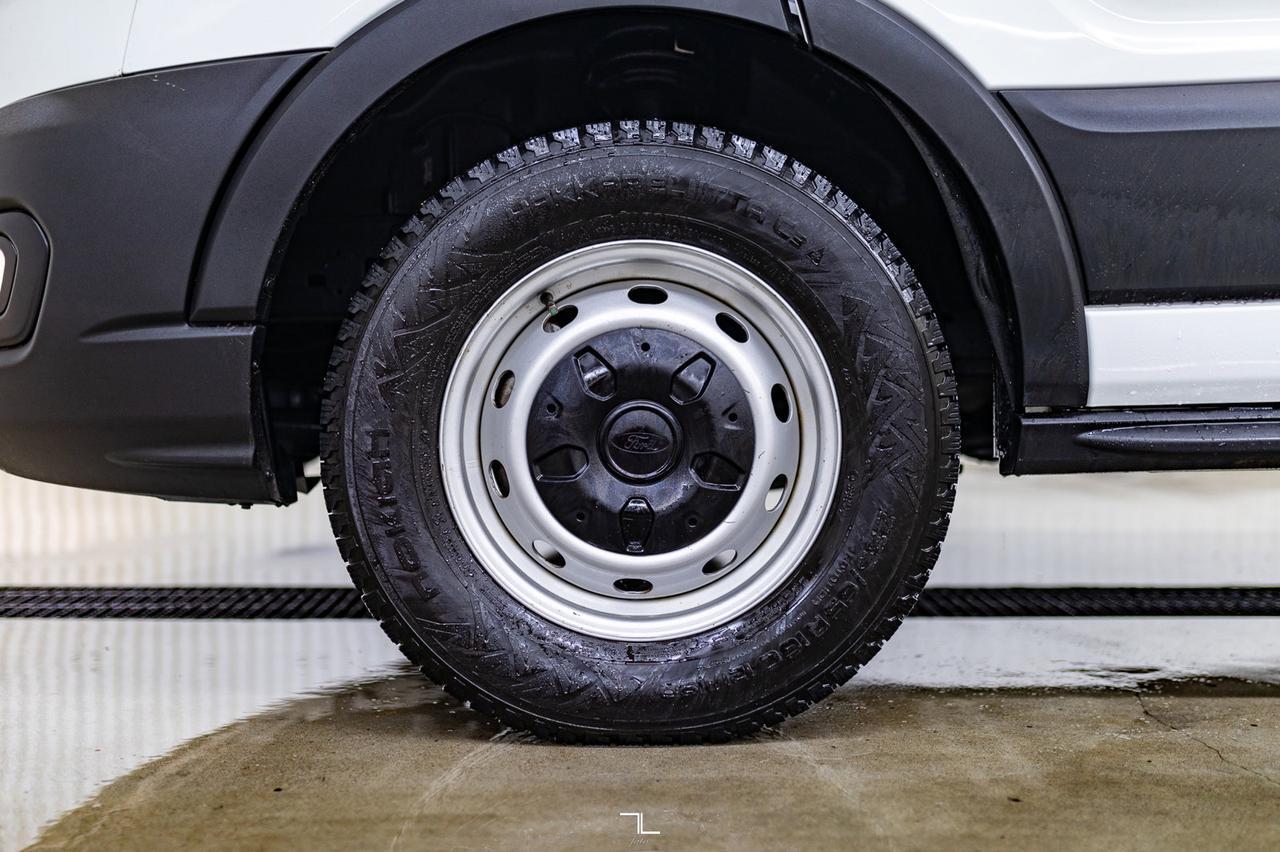 2020 Ford T-150 Low Roof Cargo Van BCam Heated Seats Red Deer AB