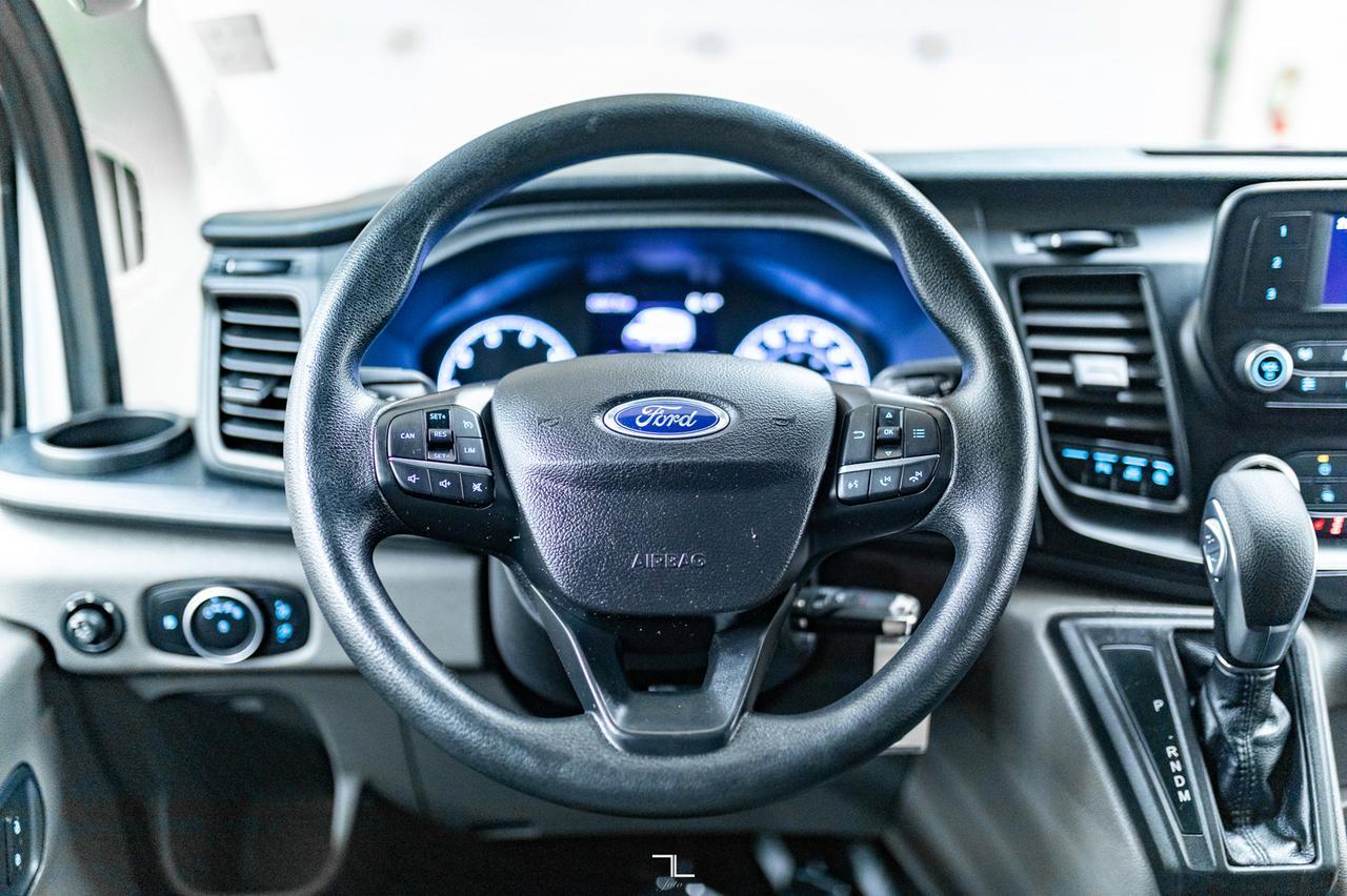 2020 Ford T-150 Low Roof Cargo Van BCam Heated Seats Red Deer AB