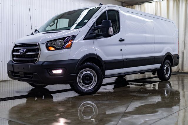 2020 Ford T-150 Low Roof Cargo Van BCam Heated Seats Red Deer AB