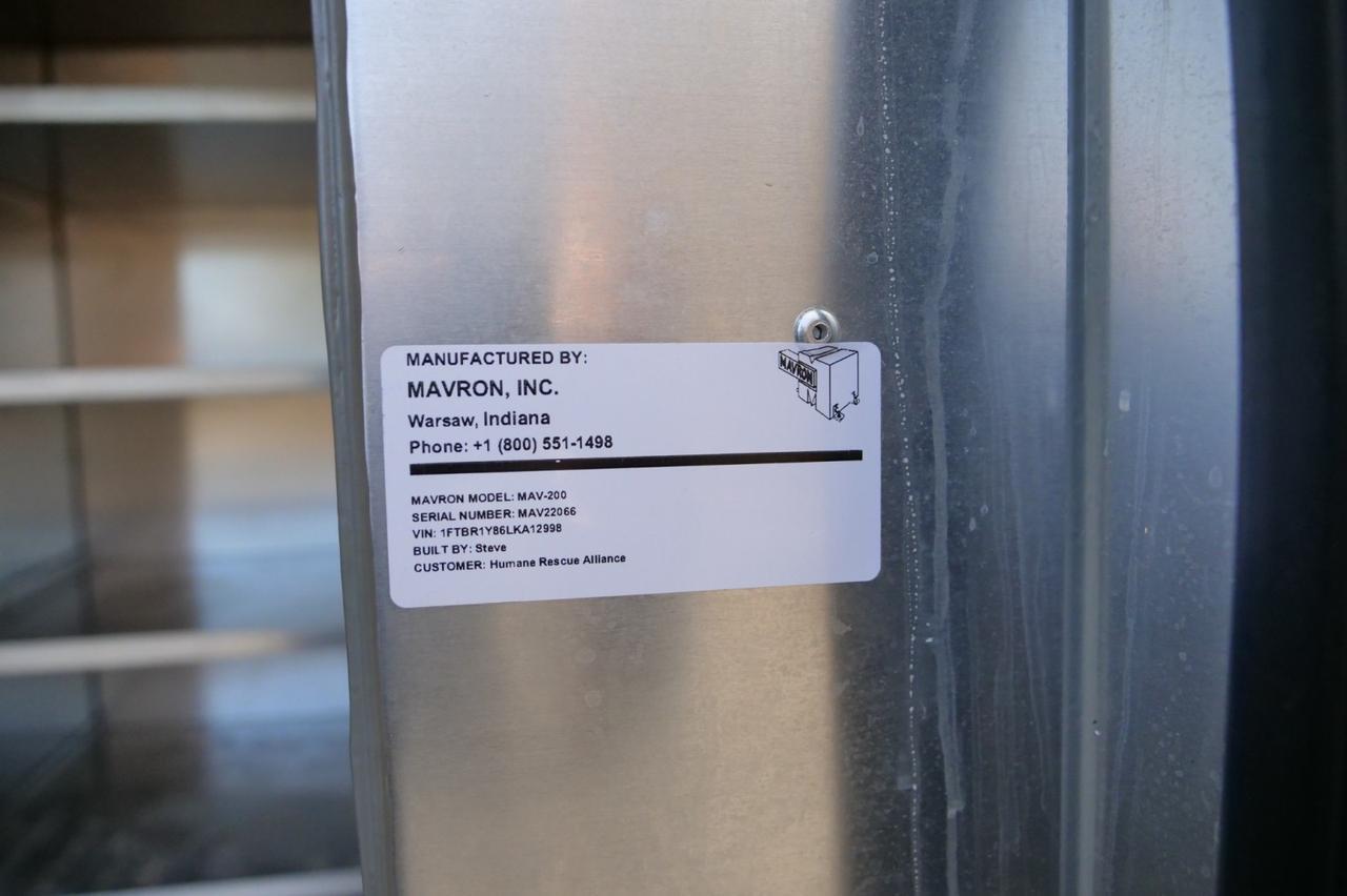 2020 Ford T-250 MAVRON Animal Transport Van / Whelen Systems! Lincolnton NC