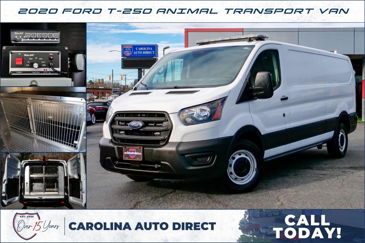 2020 Ford T-250 MAVRON Animal Transport Van / Whelen Systems!