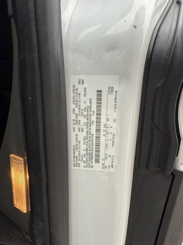 2020 Ford T-350 Medium Roof Cargo Van Collinsville OK