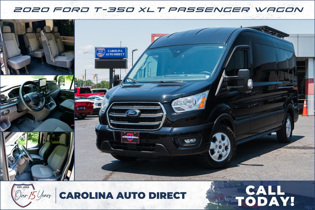 2020 Ford T-350 XLT Passenger Wagon / Heated Front Seats / NAV! Lincolnton NC