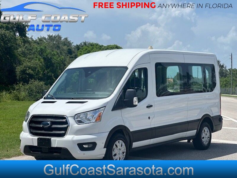 2020 Ford TRANSIT PASSANGER WAGON WHEELCHAIR XLT COLD AC BRAUN MILLENNIUM WHEELCHAIR SYSTEM HYDRAULIC ICE COLD AC FREE SHIPPING IN FLORIDA Minivan/Van